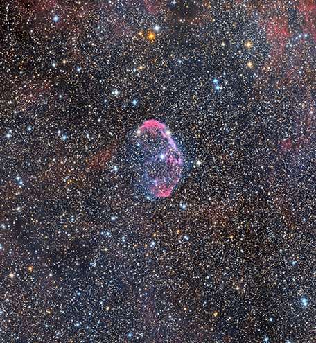 Crescent Nebula