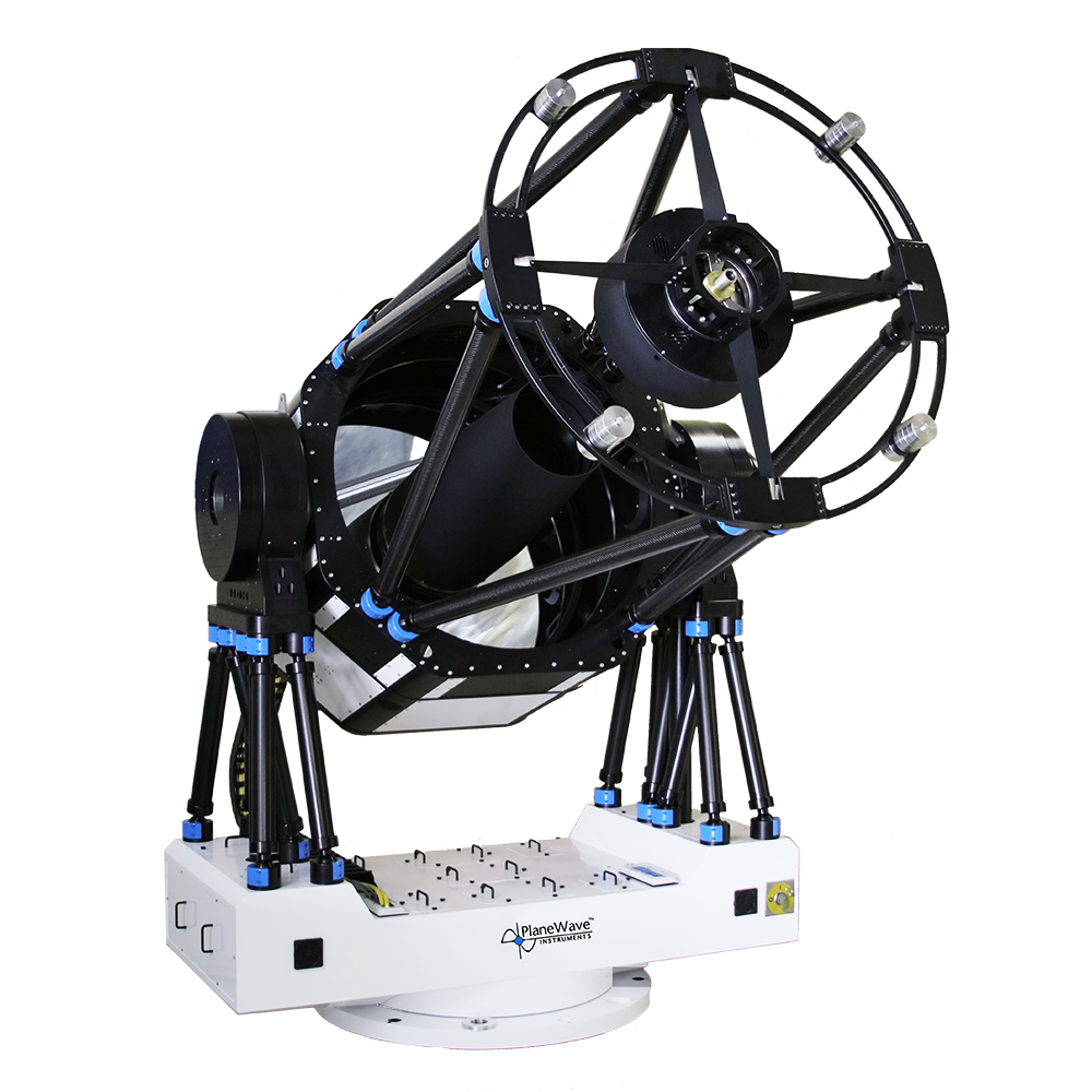 WIRED: Building The Biggest Telescope You Can Buy