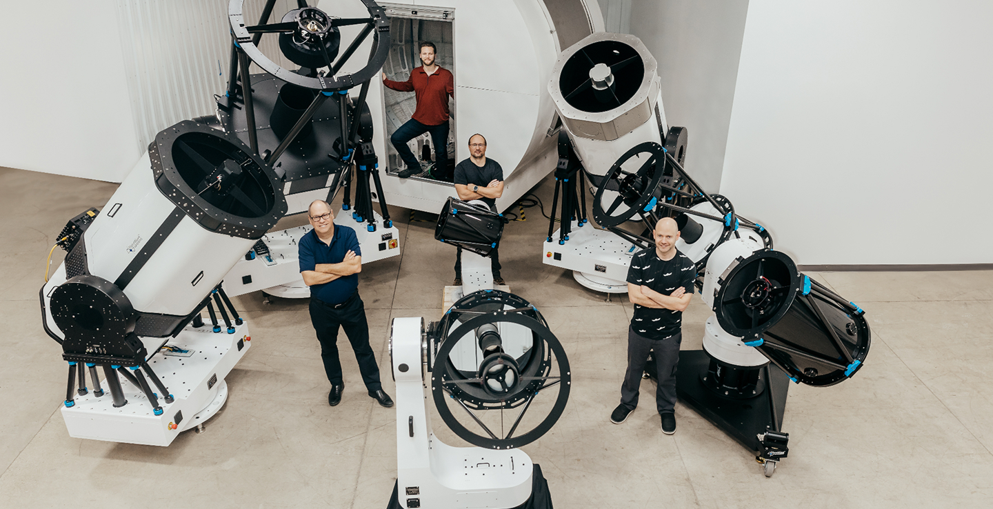 Introducing Observable Space