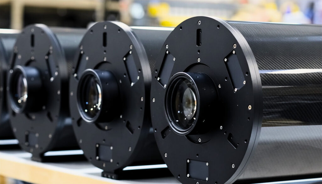 Telescope manufacturing